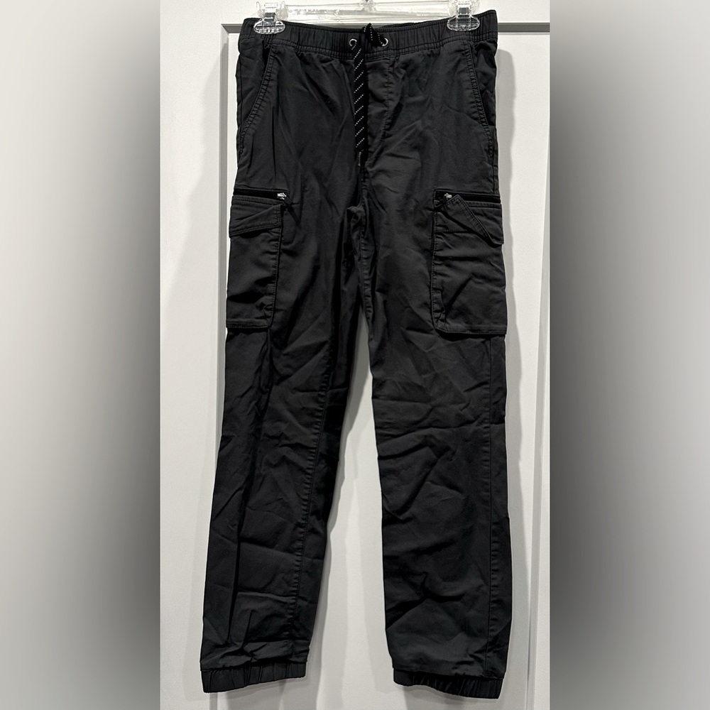 OLD NAVY Kids/Boys Charcoal Cargo Pants